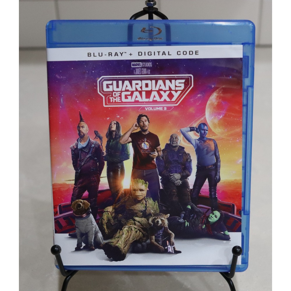 Guardians of the Galaxy Vol 3 Blu-ray Marvel Studios James Gunn MCU Movie